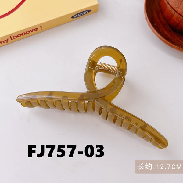 Plastic Hair Clamps