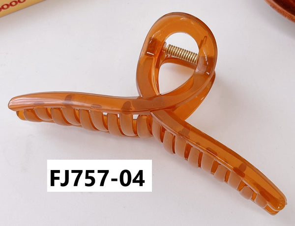Plastic Hair Clamps