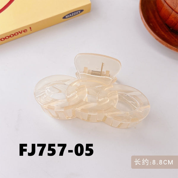 Plastic Hair Clamps