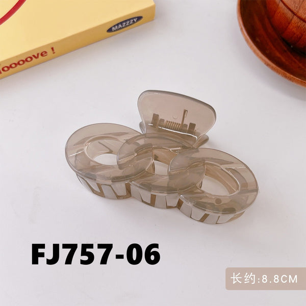 Plastic Hair Clamps