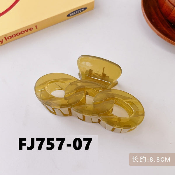 Plastic Hair Clamps