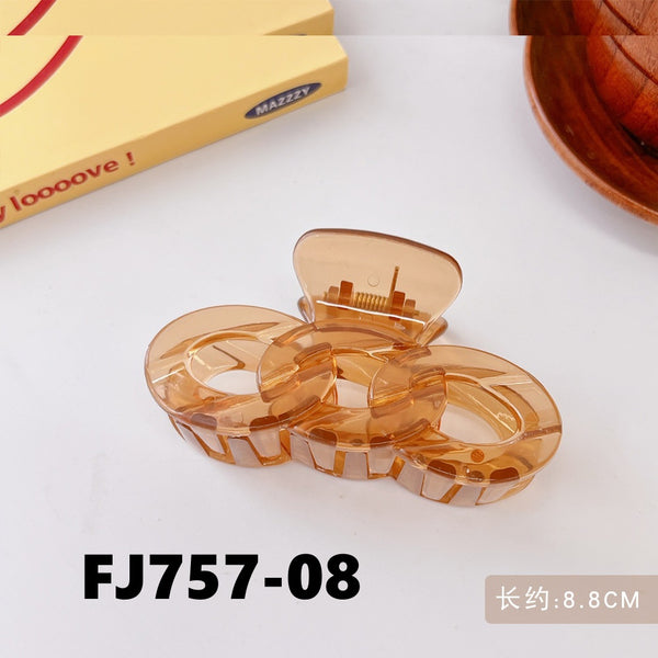 Plastic Hair Clamps