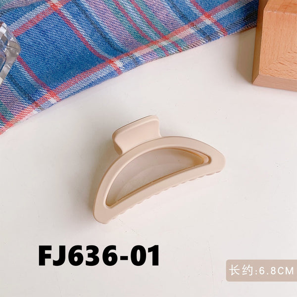 Plastic Hair Clamps