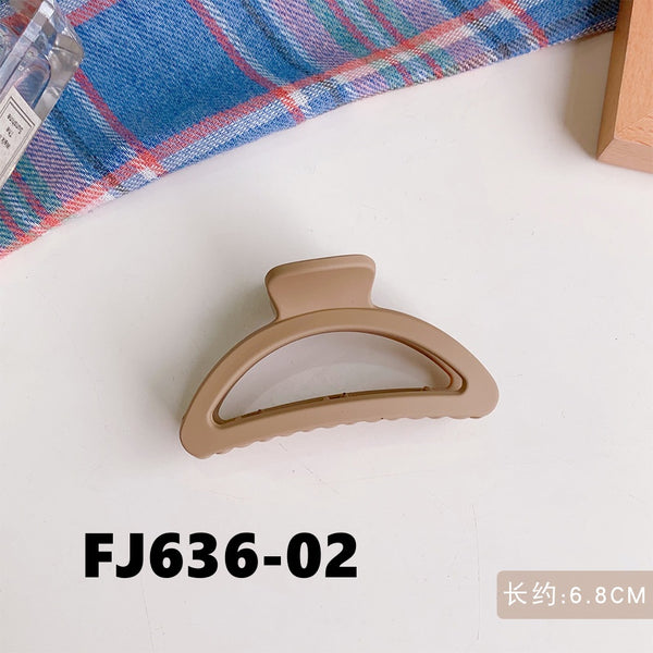 Plastic Hair Clamps