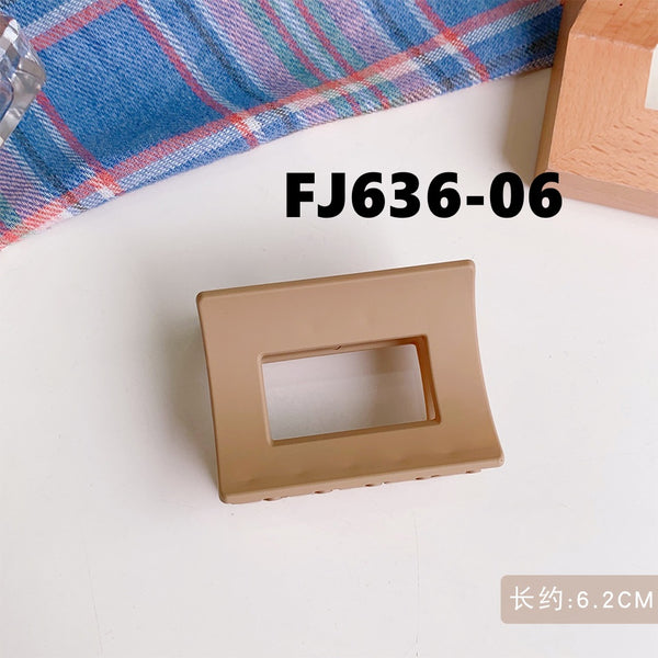 Plastic Hair Clamps