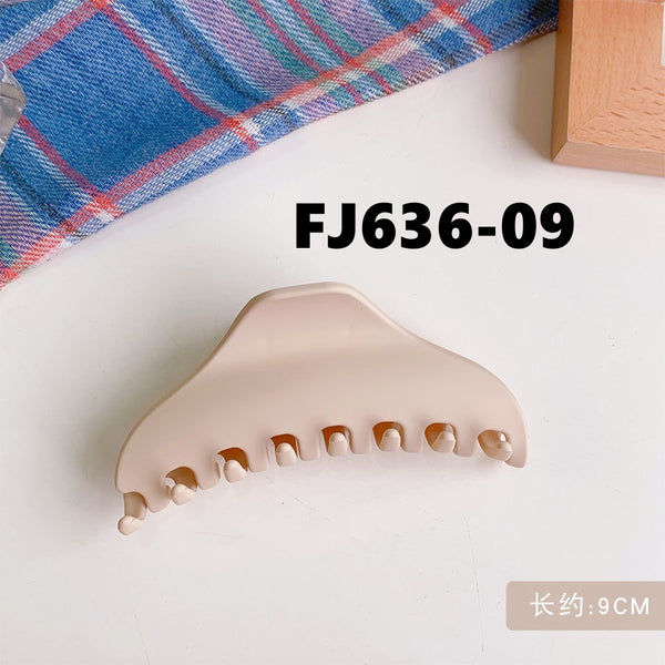 Plastic Hair Clamps