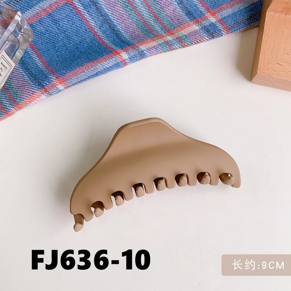 Plastic Hair Clamps