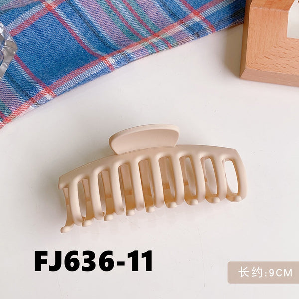 Plastic Hair Clamps
