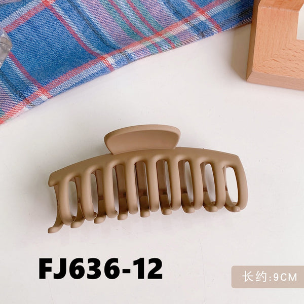 Plastic Hair Clamps