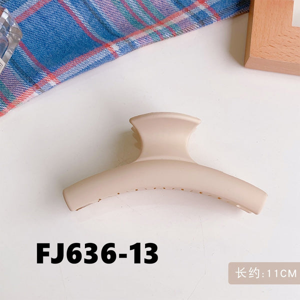 Plastic Hair Clamps