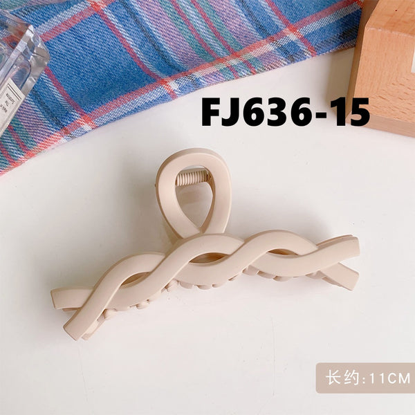 Plastic Hair Clamps