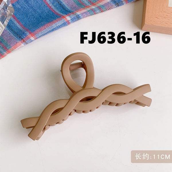 Plastic Hair Clamps