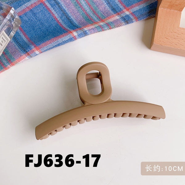 Plastic Hair Clamps
