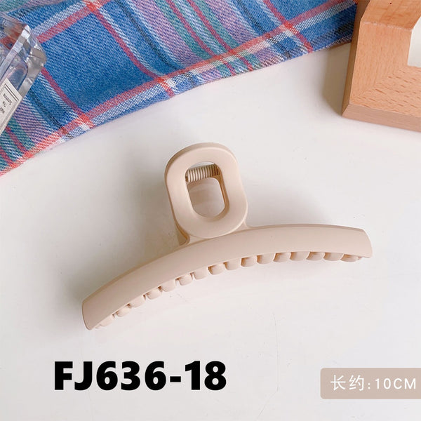 Plastic Hair Clamps