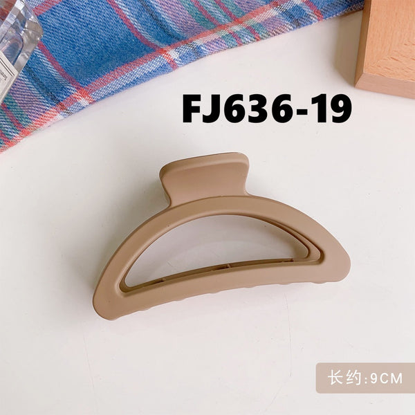 Plastic Hair Clamps