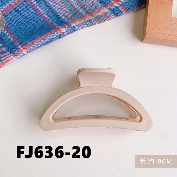Plastic Hair Clamps
