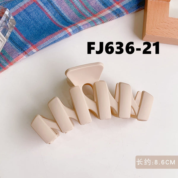 Plastic Hair Clamps