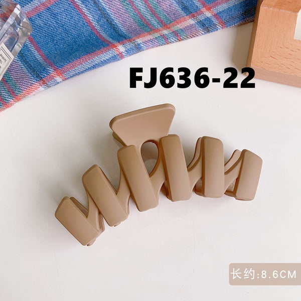 Plastic Hair Clamps