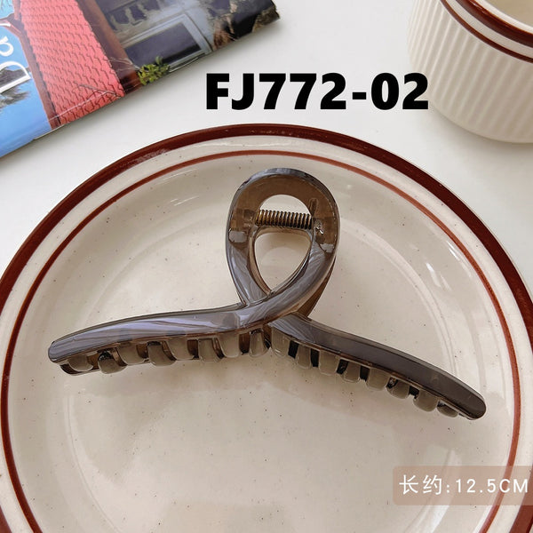 Plastic Hair Clamps