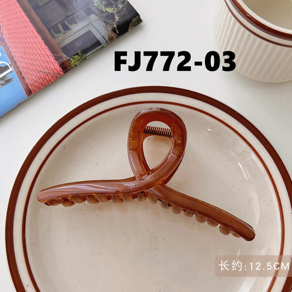 Plastic Hair Clamps