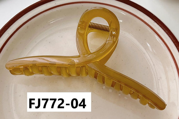 Plastic Hair Clamps