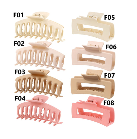 Hair Claws/Clamps F
