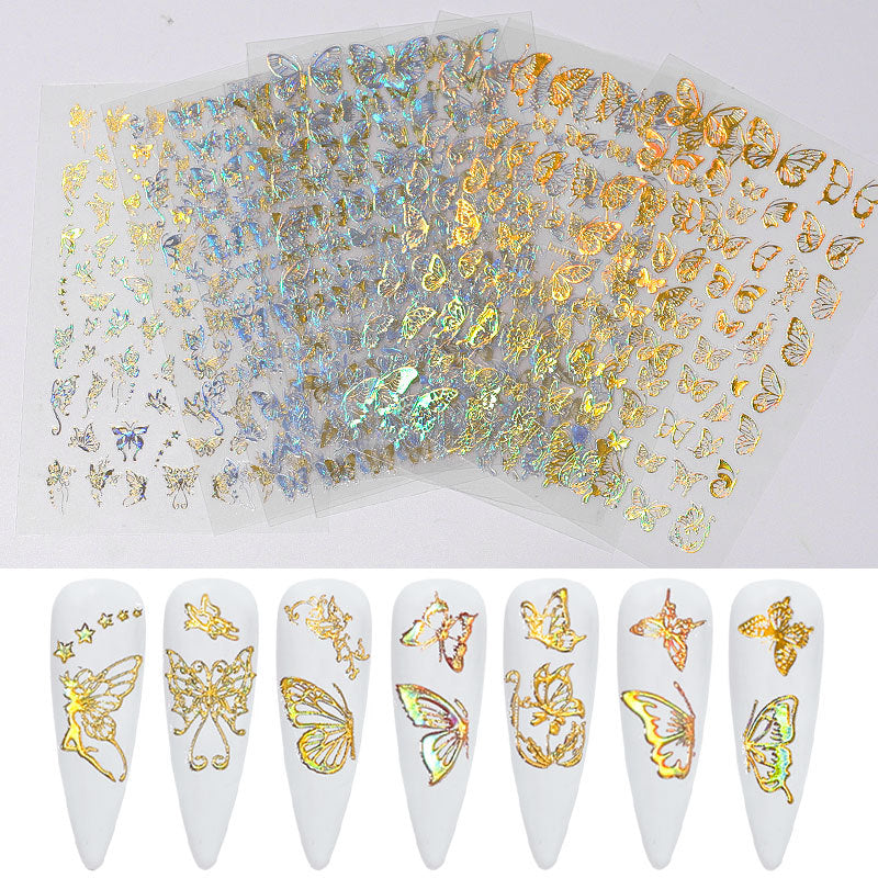 Nail Butterfly Stickers