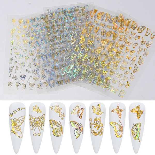 Nail Butterfly Stickers
