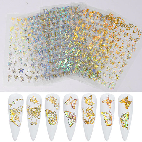 Nail Butterfly Stickers
