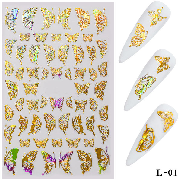 Nail Butterfly Stickers