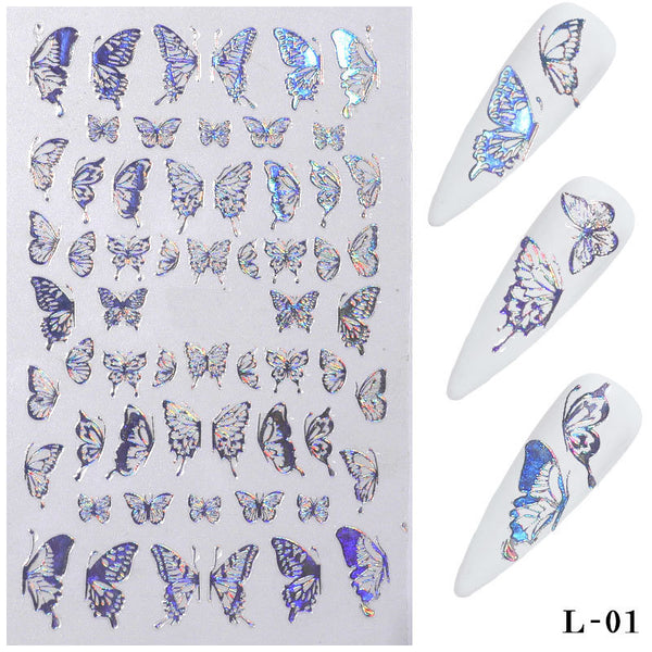 Nail Butterfly Stickers
