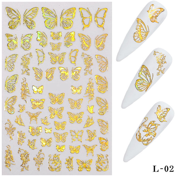 Nail Butterfly Stickers