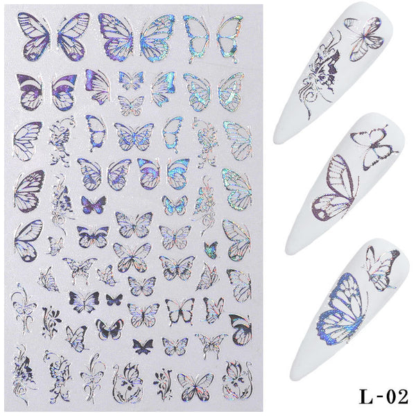 Nail Butterfly Stickers