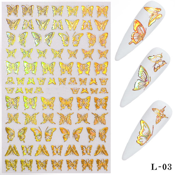 Nail Butterfly Stickers