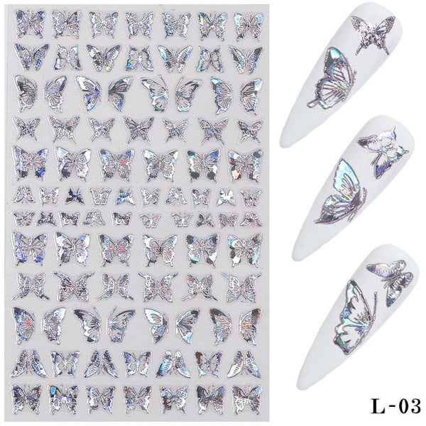 Nail Butterfly Stickers