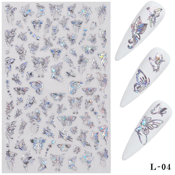 Nail Butterfly Stickers