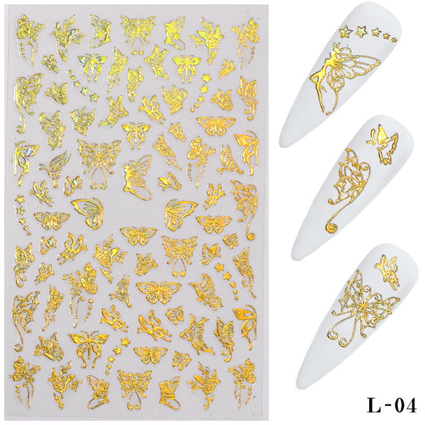 Nail Butterfly Stickers