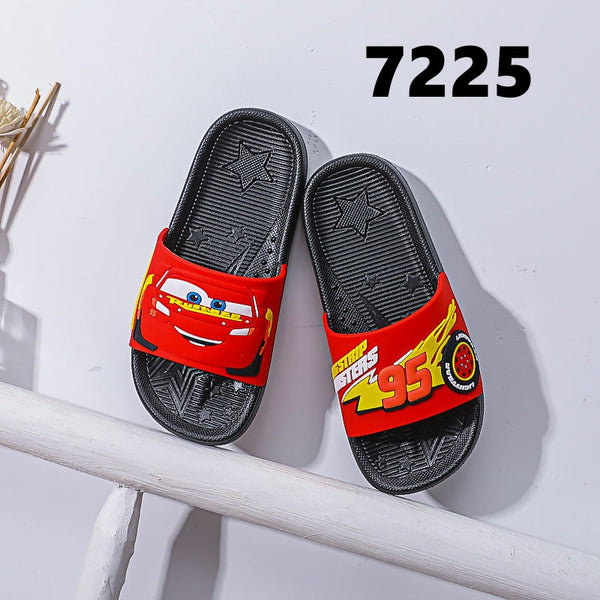 Cars and Iron Man Slippers