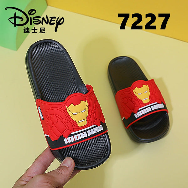 Cars and Iron Man Slippers