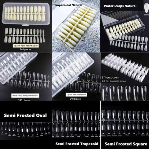 Nail Tips-240pcs