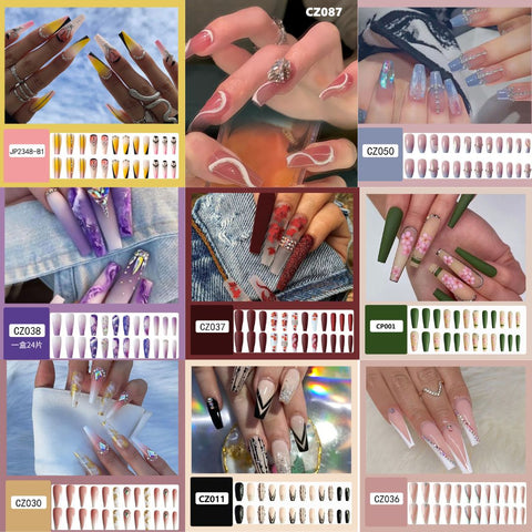 Press On Nails CZ0