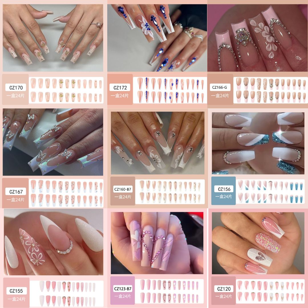 Press On Nails CZ1