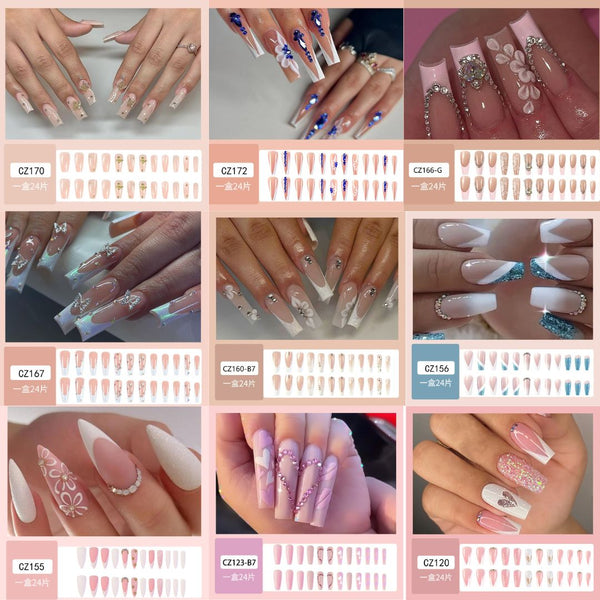 Press On Nails CZ1