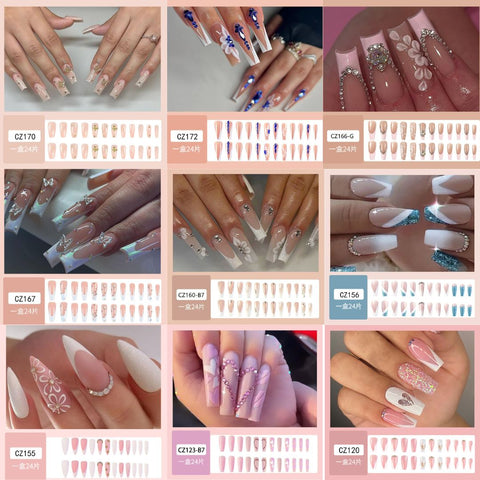 Press On Nails CZ1