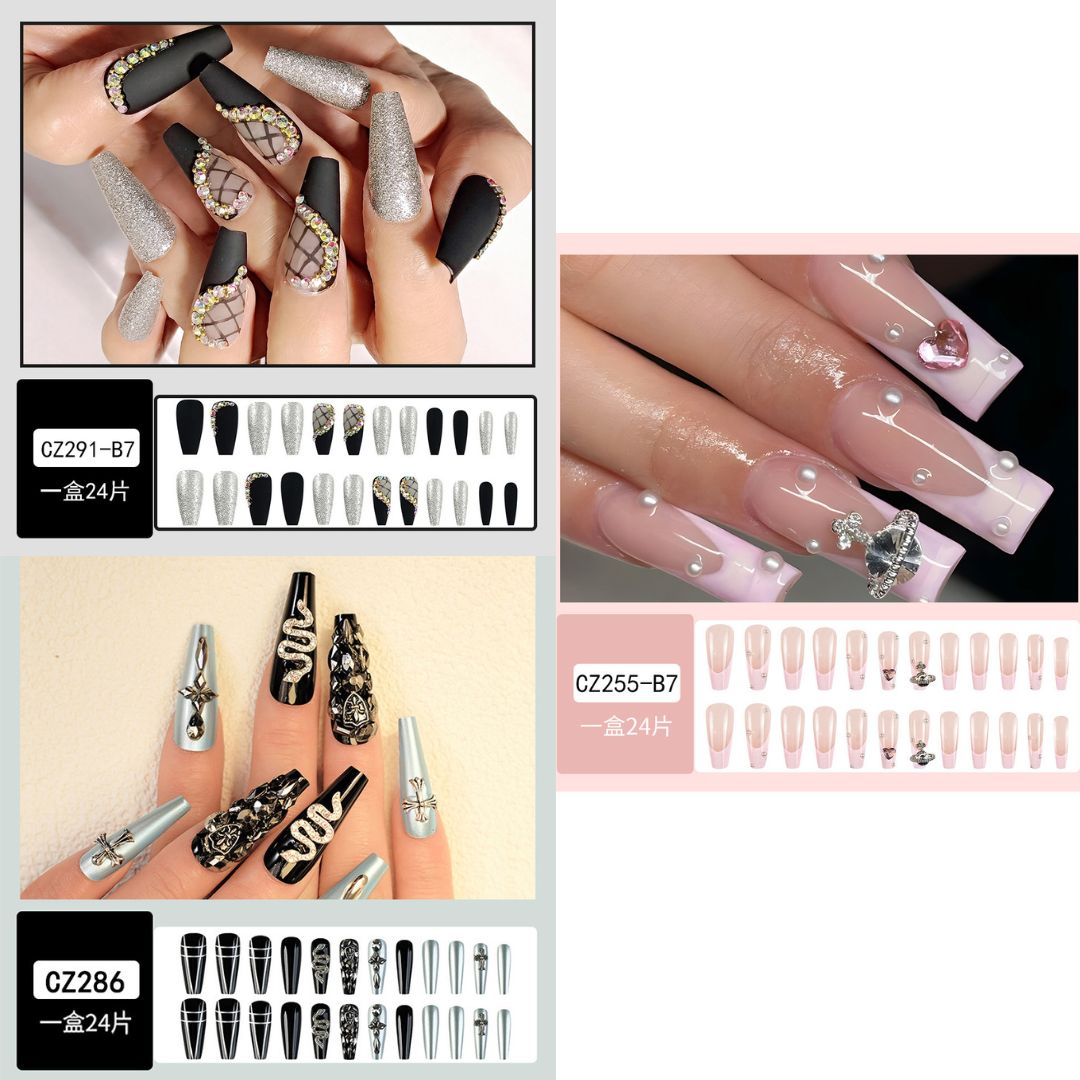Press On Nails CZ2