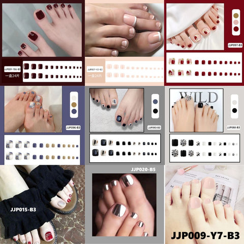Press On Toe Nails JJP