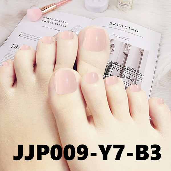 Press On Toe Nails JJP