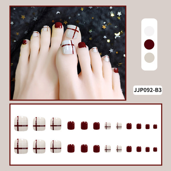 Press On Toe Nails JJP