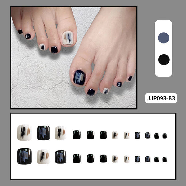 Press On Toe Nails JJP