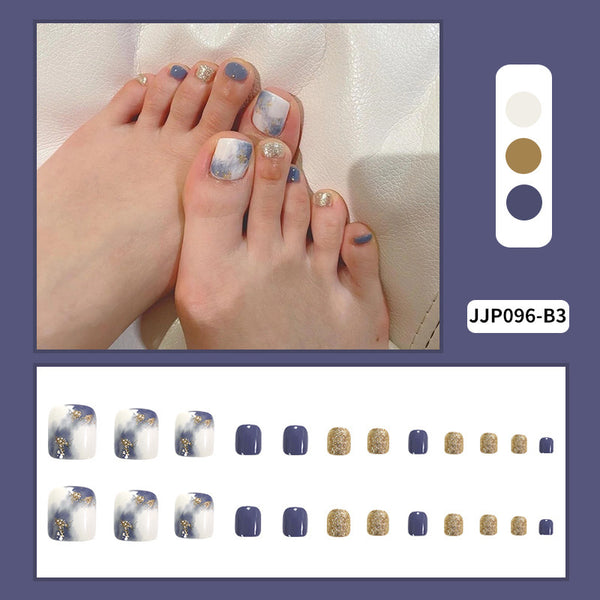 Press On Toe Nails JJP